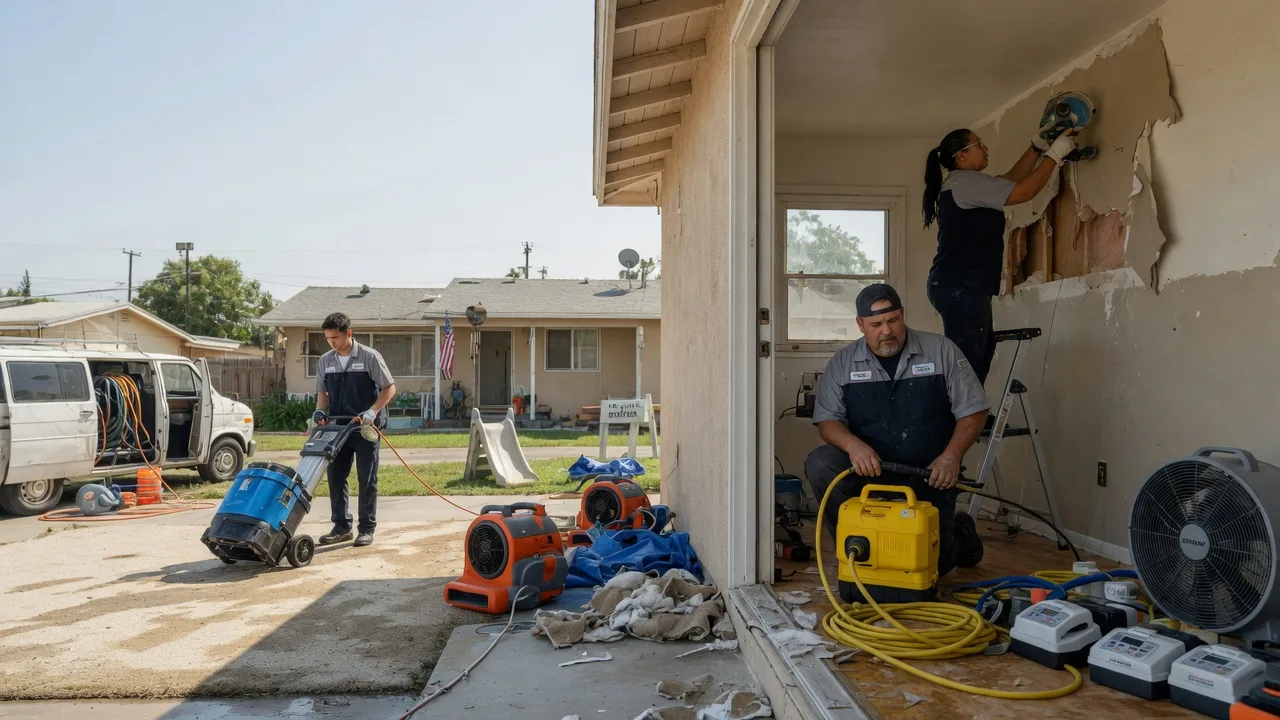 Water Damage Restoration in Young America, MN near me